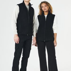 Basic Polar Fleece Vest